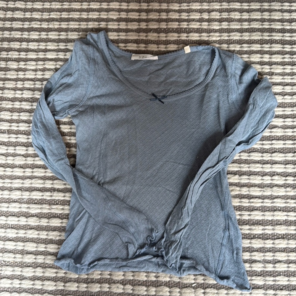 Doen Blue Long Sleeve